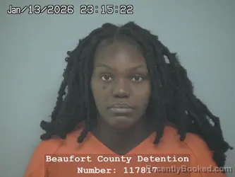 Mugshot of ZARIA CAVIONA COHEN