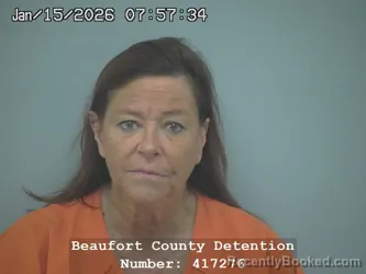 Mugshot of MICHELLE GENTILE MCCLENDON