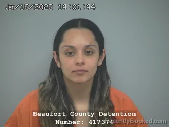 Mugshot of AREY RENATA GARCIA SAMAINIEGO