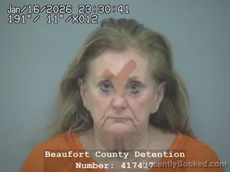 Mugshot of CAROL KIRKWOOD COTTRILL HOCEVAR