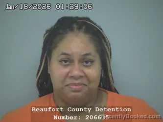 Mugshot of MUSLIMAH QUMAR SIMMONS