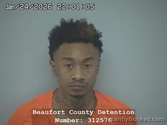 Mugshot of DONTE LAMAR WILLIAMS