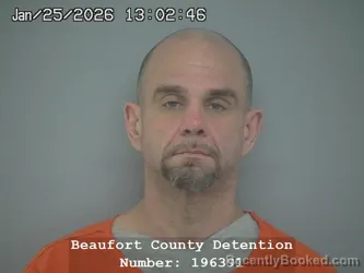 Mugshot of GROVER WENDELL BEVERLY