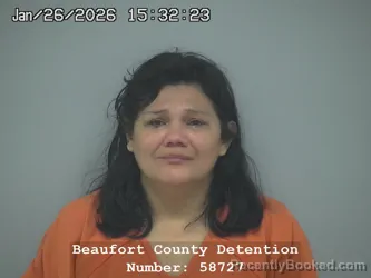 Mugshot of YENNY M PONCE PEREZ