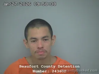 Mugshot of KROSS JESUS GONZALEZ