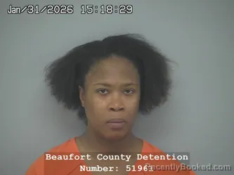 Mugshot of KARIONE NATASHA JOHNSON