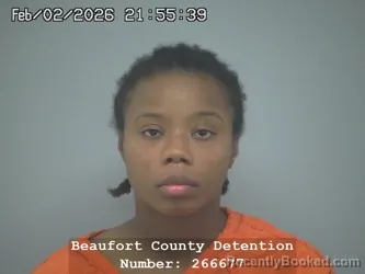 Mugshot of ZIKOVIJA SHAMARY BADGER