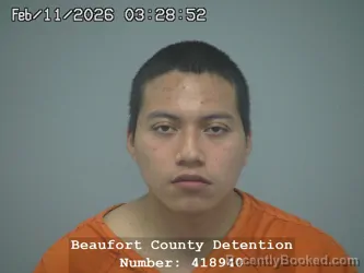 Mugshot of DOLMAN DOUGLAS GOMEZ DIAZ