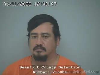 Mugshot of YORBI F MONTEJO-LOPEZ