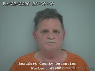 Mugshot of ROBERT GLEN BARGER