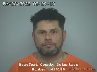 Mugshot of JOSE ALBERTO CASTILLO-VELASQUEZ