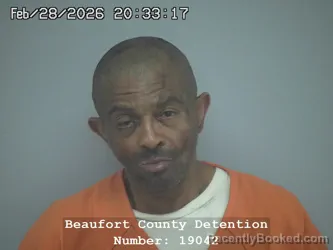 Mugshot of EDDIE CHRISTOPHER MONTGOMERY