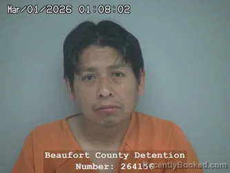 Mugshot of RAMON BENITEZ-CASTANEDA