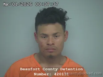 Mugshot of KEVIN FABRICIO MEZA-PEREZ