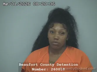 Mugshot of ALAYSIA KHALIA YOUNG