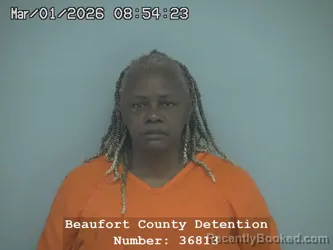 Mugshot of GENEVA WASHINGTON