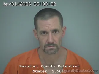 Mugshot of DAVID JOHN BANCHERAU