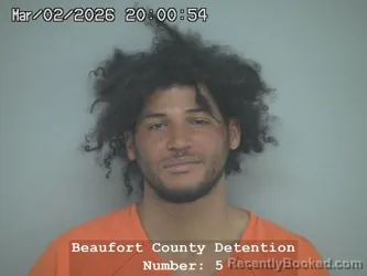 Mugshot of ANDRE JAMES ALLEN