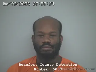 Mugshot of ANTHONY DAMONTE BROWN