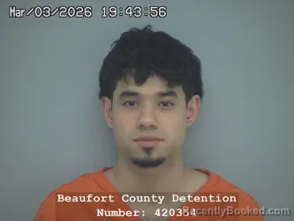 Mugshot of ROBINSON ANTONIO MOLERO HERNANDEZ