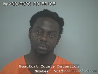 Mugshot of RONDEAL SIMMONS