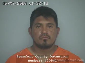Mugshot of UZIEL ADAME PASTOR