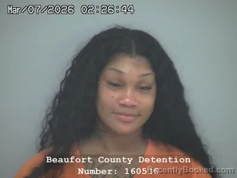 Mugshot of DEANDREA LAQUASHA GREER