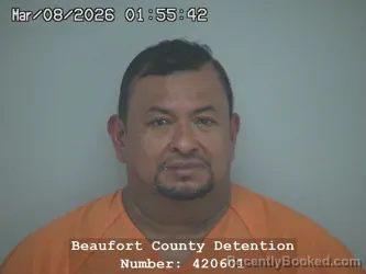 Mugshot of EFREN ANTONIO DAVILA GARCIA