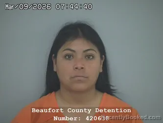 Mugshot of SELENA VERDUO MAZARIEGOS
