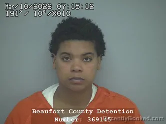 Mugshot of MARCEYANA ALLEN P JONES