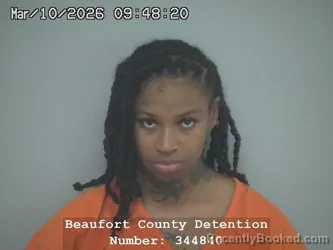 Mugshot of ANIYA JANELLE RUSSELL