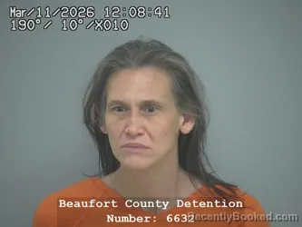 Mugshot of ELISABETH LUCILLE ELLIS HARSHA