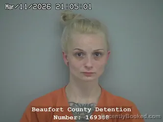 Mugshot of MARY LACY COOK