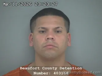 Mugshot of GHELBERTH G GUERRERO MARQUEZ