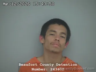 Mugshot of KROSS JESUS GONZALEZ