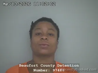 Mugshot of CHARMAINE SHANIQUA YOUNG