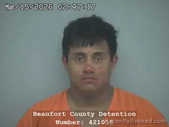 Mugshot of CHRISTOPHER BUSTOS-LOPEZ
