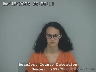 Mugshot of KATHERINE ELIZABETH SANTOS DICKMAN
