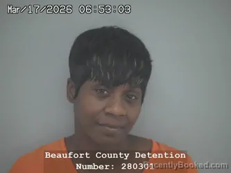 Mugshot of CHARMAYNE LATASHA BROWN