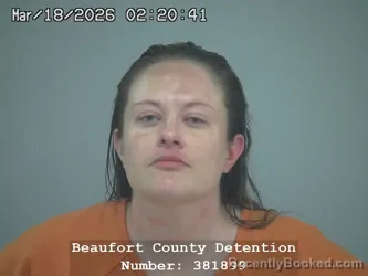 Mugshot of MORGAN DANIELLE SCHEIDT