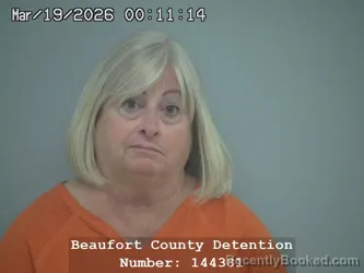 Mugshot of NANCY J ADAIR