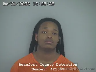 Mugshot of REGOHN DELANO ZIONNE GREGORY