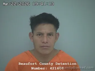 Mugshot of JORGE CAMPOS