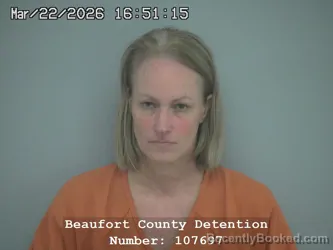 Mugshot of TARA JOHNSON BUTTERFIELD
