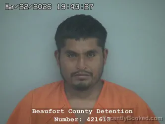 Mugshot of FELIX TECUAPA NAVA