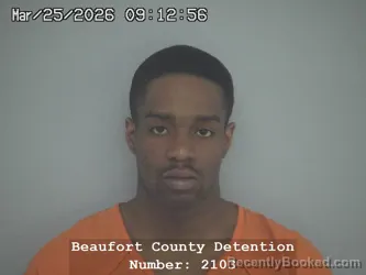 Mugshot of DANTE DORAY CAPERS