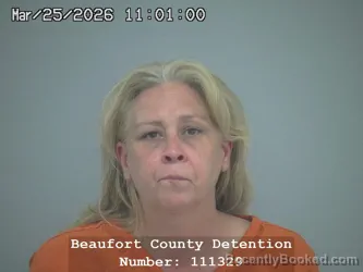 Mugshot of ELIZABETH ANN MATTHEWS