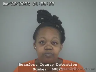 Mugshot of DANA GENISE WASHINGTON