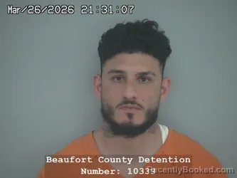 Mugshot of EVAN SANCHEZ
