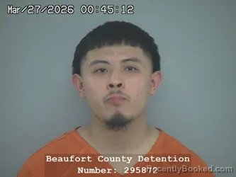 Mugshot of CRISTOPHER MENDOZA